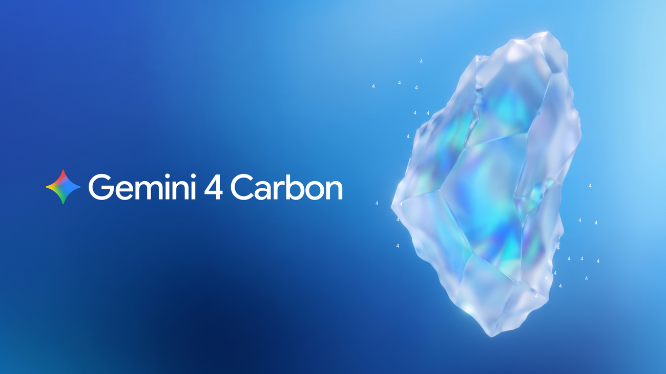 Official Gemini 4 Carbon announcement artwork